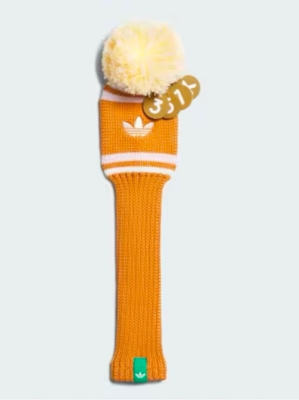 Adidas Originals Fairway Headcover in rustic orange